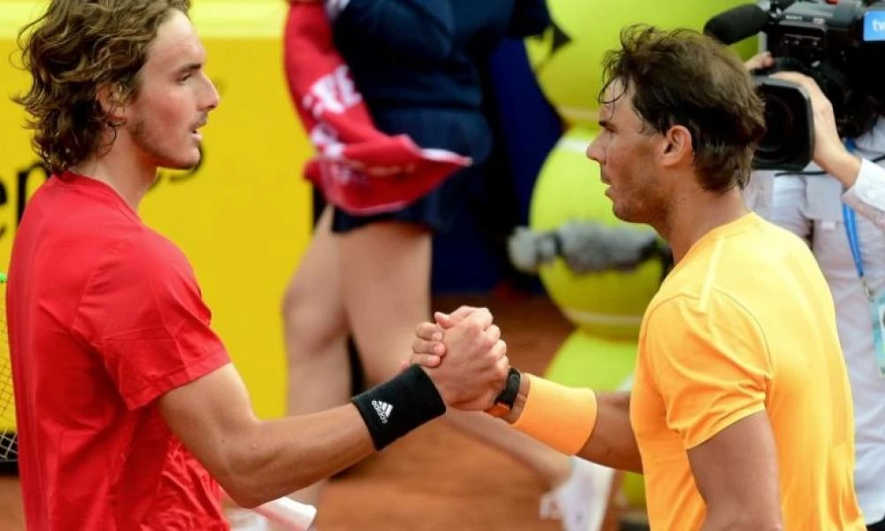 Μετά τον τελικό ο Τσιτσιπάς έκανε χιούμορ με τους τίτλους του Ράφα Ναδάλ